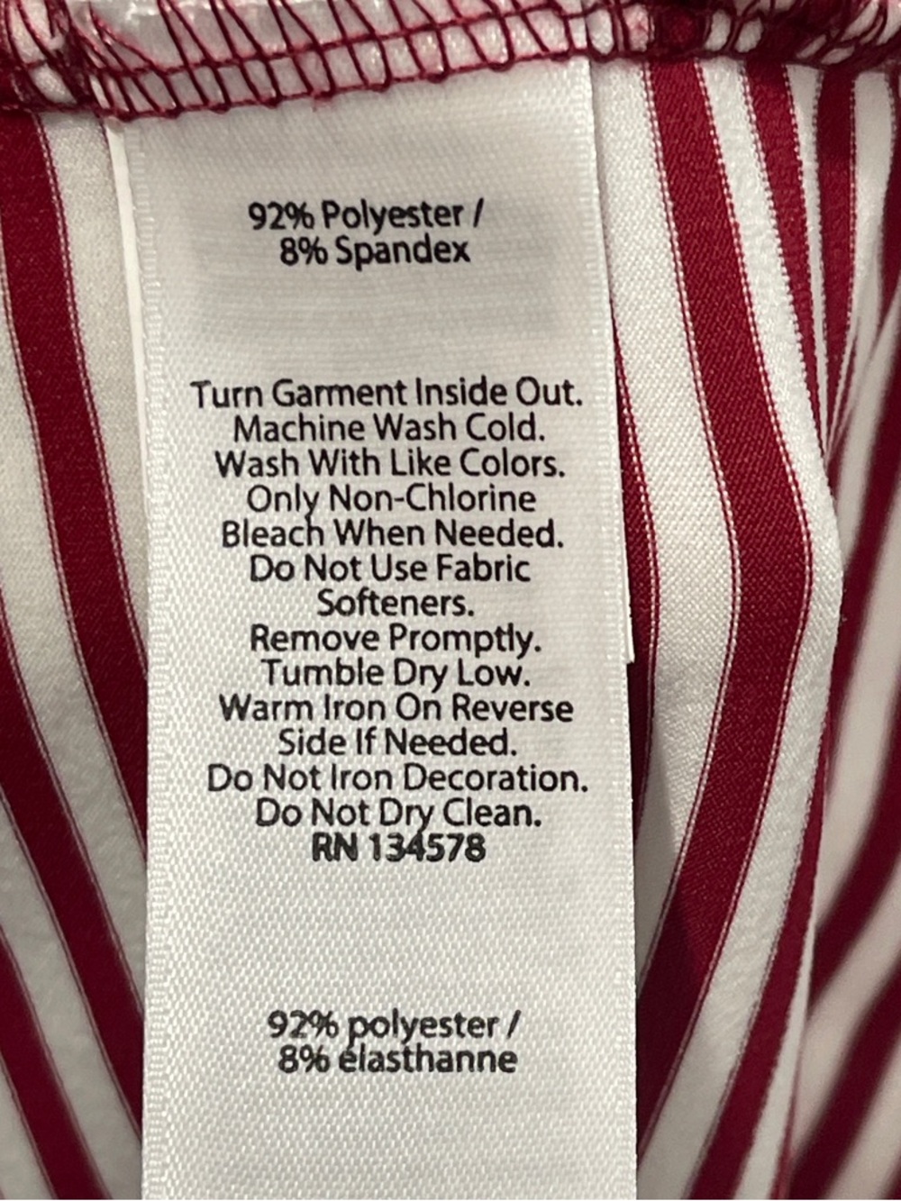 Vineyard Vines X Cincinnati Reds Stripe Performance Polo Shirt Size XL Baseball - Picture 6 of 7